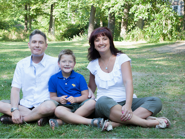 Dr. Nicole Wilbraham and Family